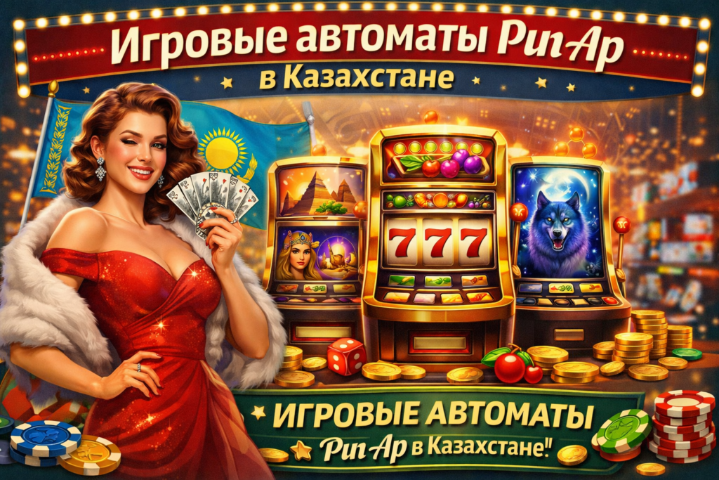 Игровые автоматы Пин Ап в Казахстане